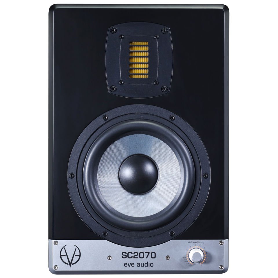 USA製　ACOUSTIC AUDIO STUDIO MONITOR Eve Audio SC2070 | 250W 6.5'' 2-Yollu Yakın & Orta Alan Aktif