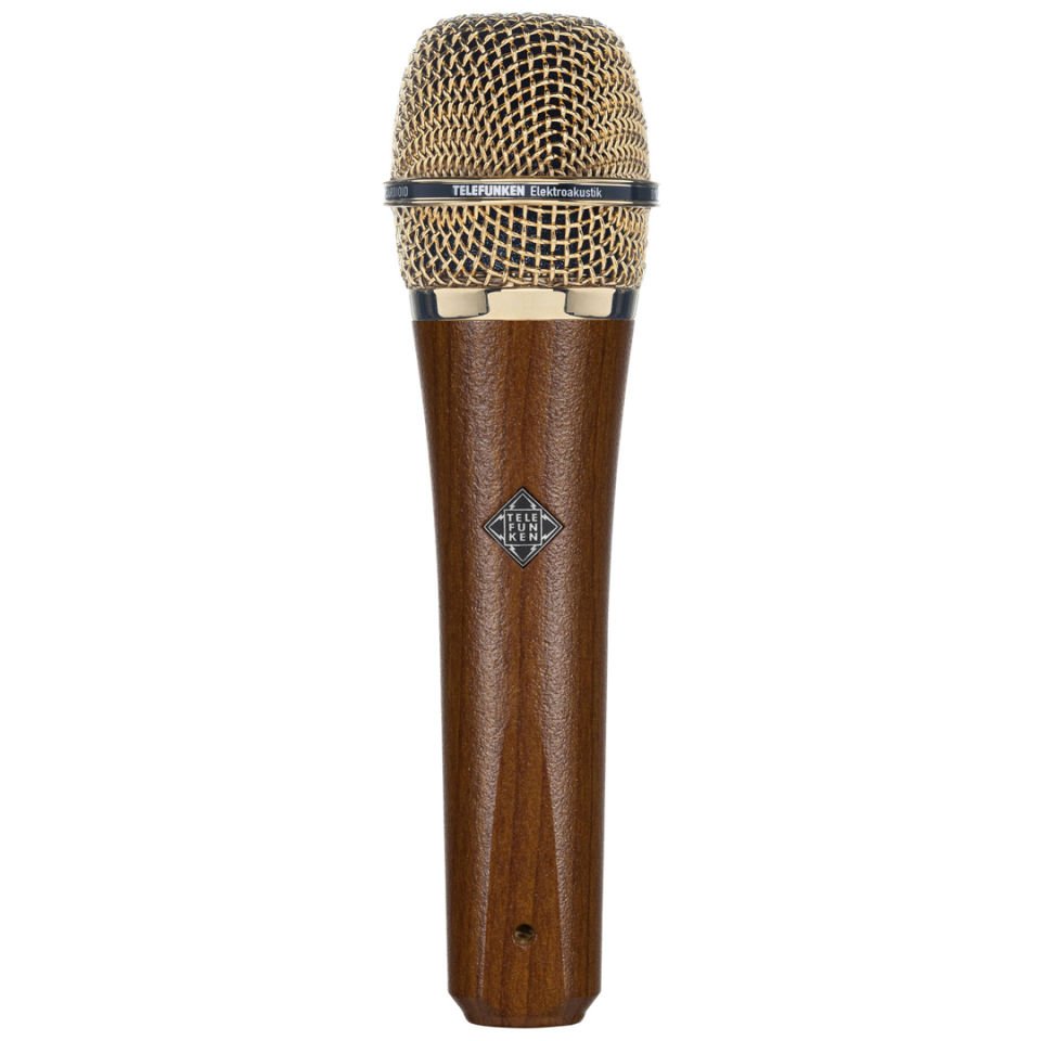 Telefunken M80 Cherry w/Gold | Yüksek Kalite Dinamik Vokal Mikrofonu