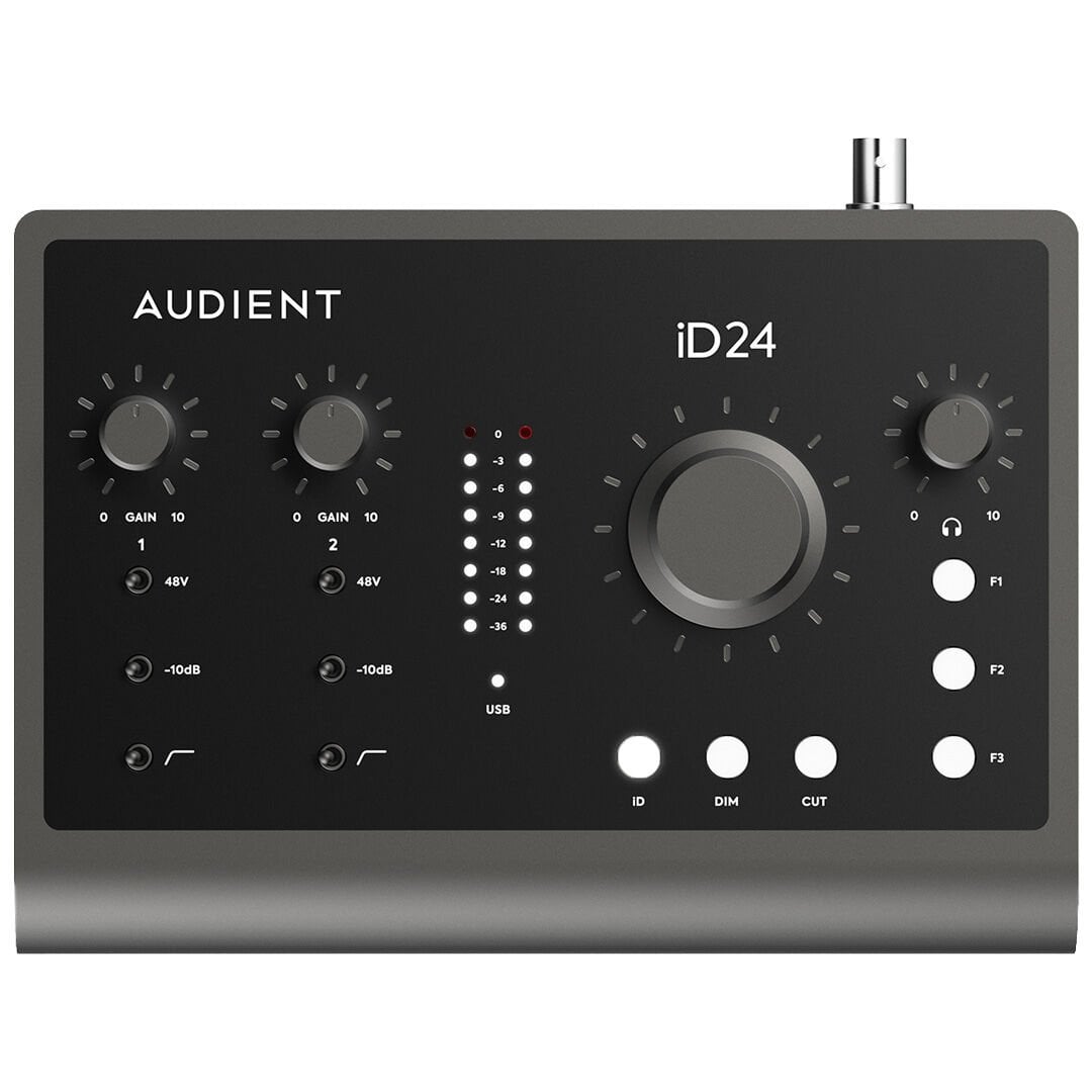 Audient iD24 | Yüksek Kalite USB-C Ses Kartı