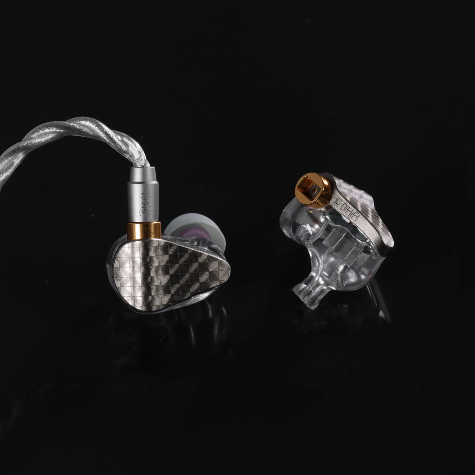 E14D (Surface) Hybrid 1DD + 4BA Drivers In-Ear Earphone