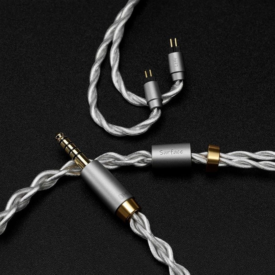 BC120S Earphones Cable 4.4mm Jack to 0.78mm CIEM
