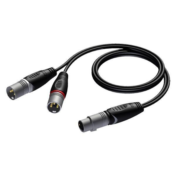 Neo OYAIDE d+ XLR Class B 3mt | XLR Erkekten → XLR Dişiye