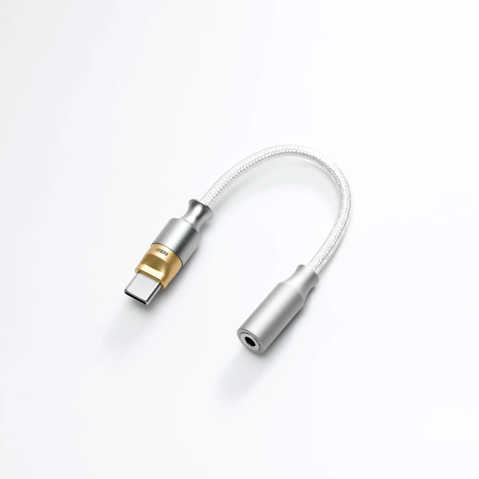 TC35CM2 USB-C to 3.5mm High-Fidelity Lossless Decoding Adapter