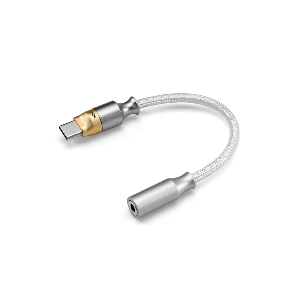TC35CM2 USB-C to 3.5mm High-Fidelity Lossless Decoding Adapter