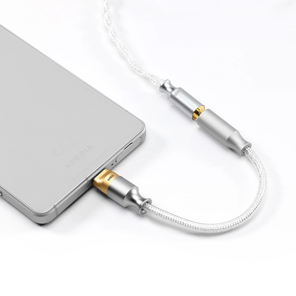 TC35CM2 USB-C to 3.5mm High-Fidelity Lossless Decoding Adapter