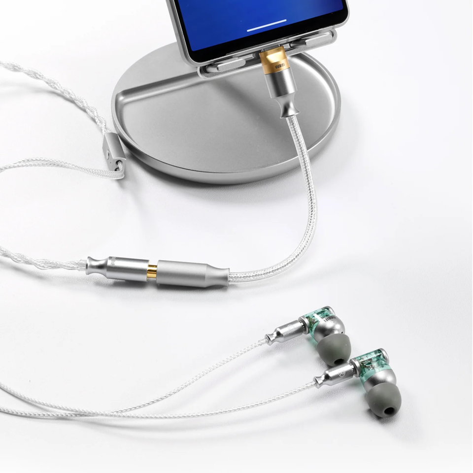 TC35CM2 USB-C to 3.5mm High-Fidelity Lossless Decoding Adapter