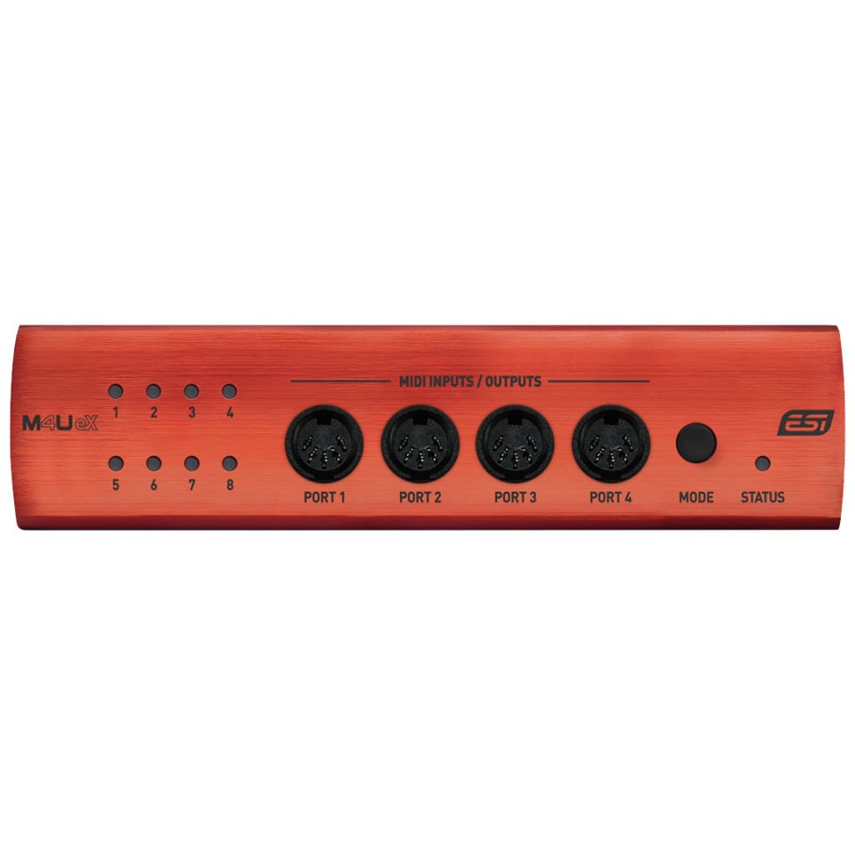 ESI Audio M4U eX | 8-Port USB Hub'lı MIDI Arabirimi (PC|MAC)