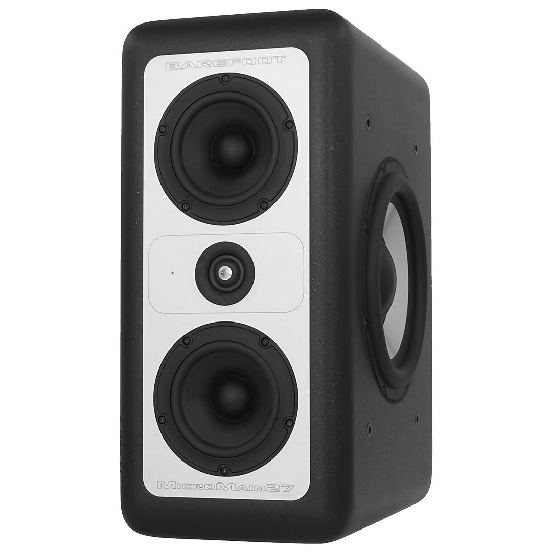 Barefoot Sound MicroMain27 Gen2 | Çift | 1180W 2x 10'' 3,5-Yollu