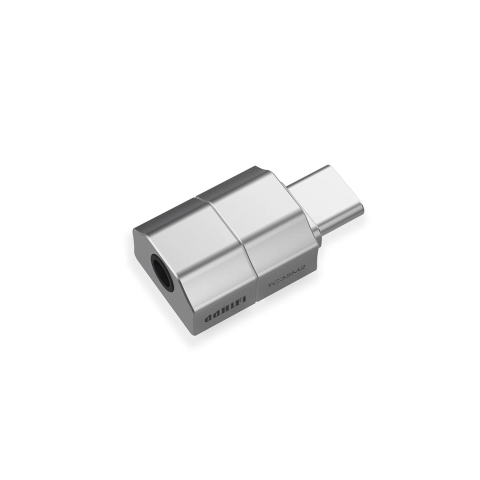 TC35M2 Full-Featured USB-C to 3.5mm DAC & AMP Adapter