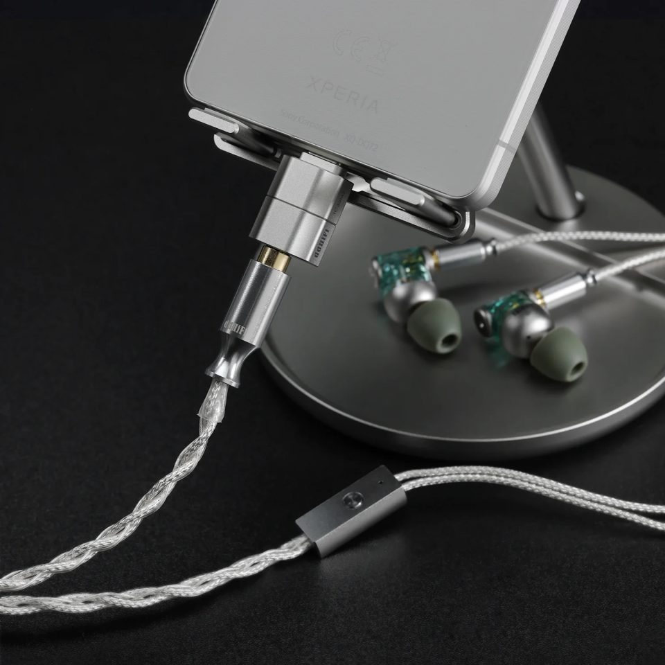 TC35M2 Full-Featured USB-C to 3.5mm DAC & AMP Adapter
