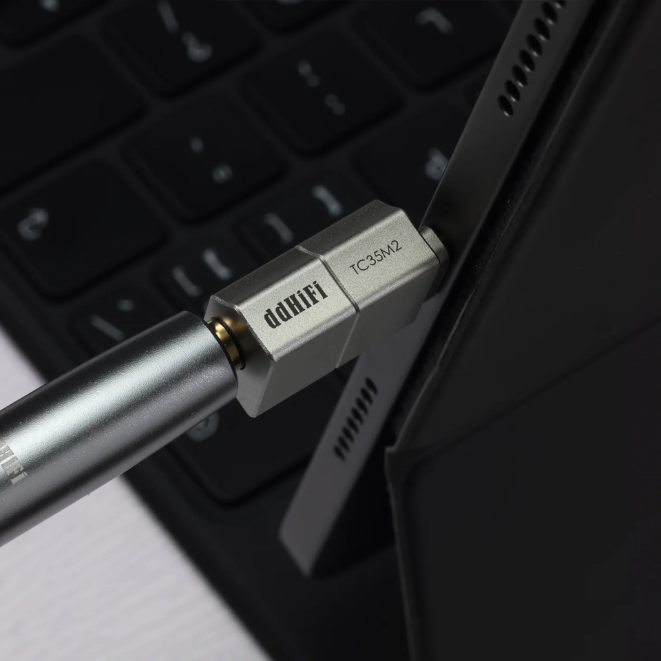 TC35M2 Full-Featured USB-C to 3.5mm DAC & AMP Adapter