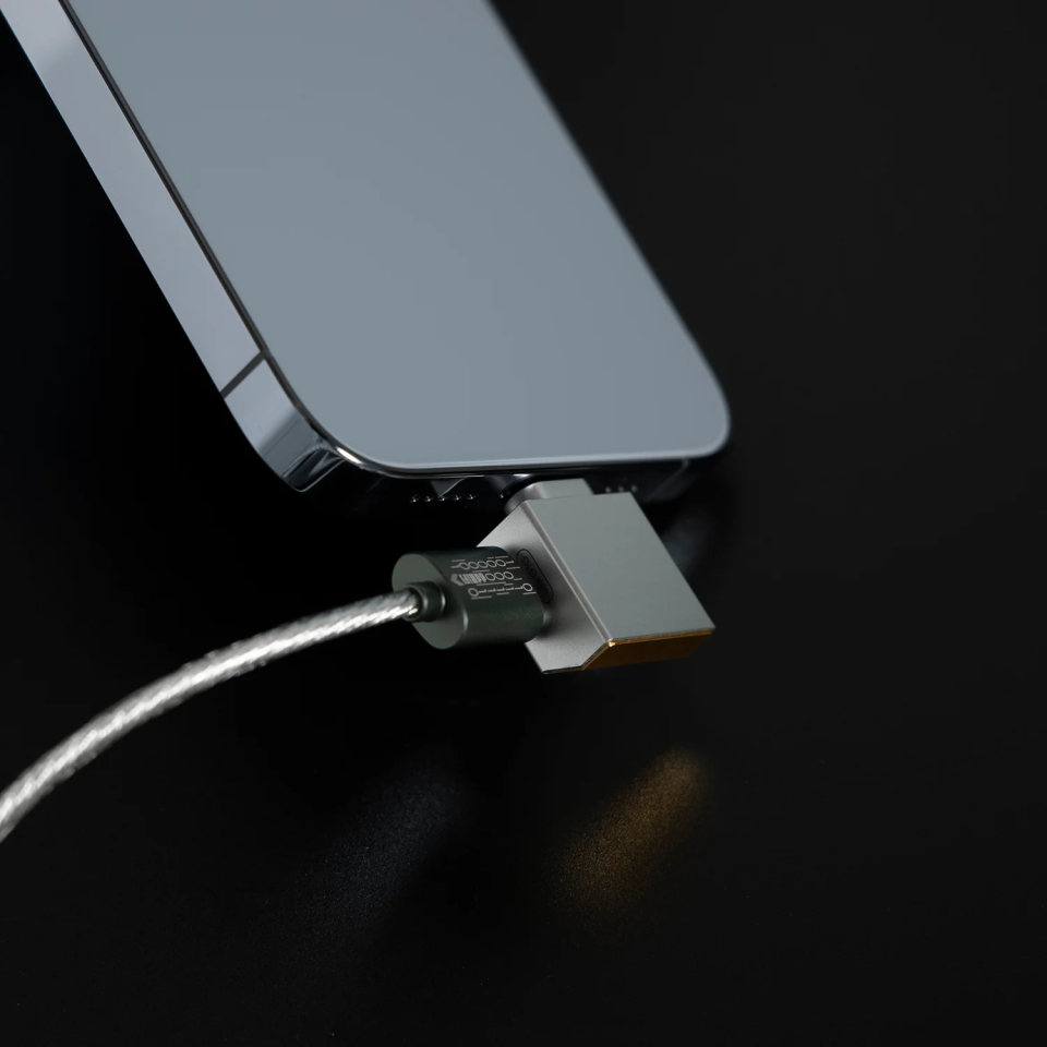 TC28i Pro Lightning to USB-C and Power Adapter