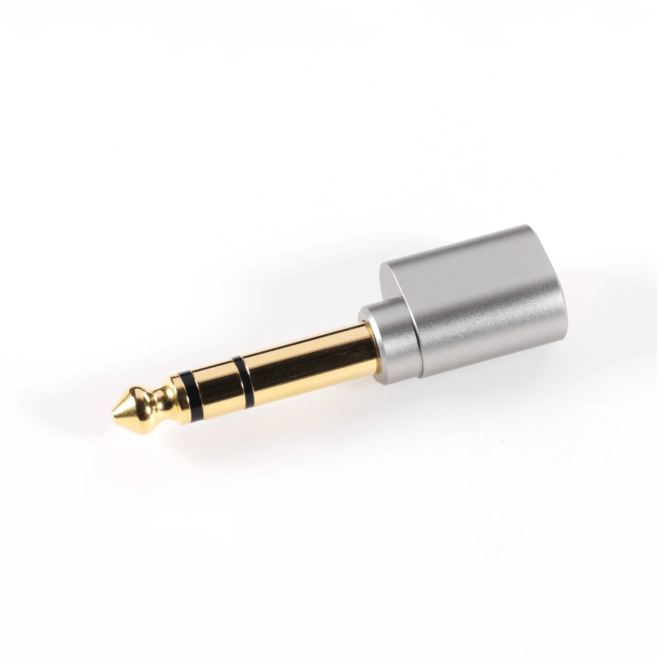 DJ65A (AL) | 3.5mm - 6.3mm High-End Kulaklık Adaptörü