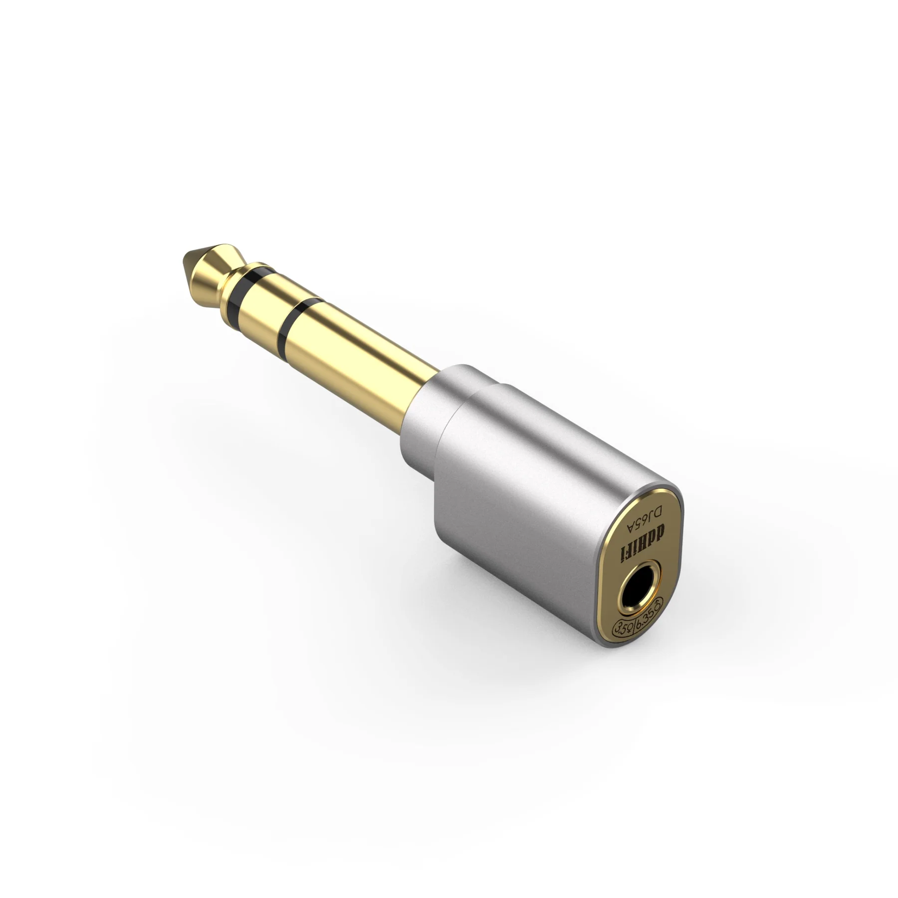 DJ65A (AL) | 3.5mm - 6.3mm High-End Kulaklık Adaptörü
