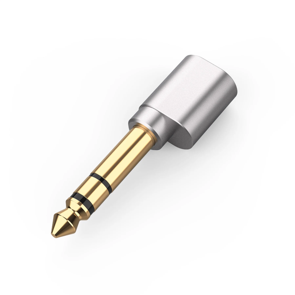 DJ65A (AL) | 3.5mm - 6.3mm High-End Kulaklık Adaptörü