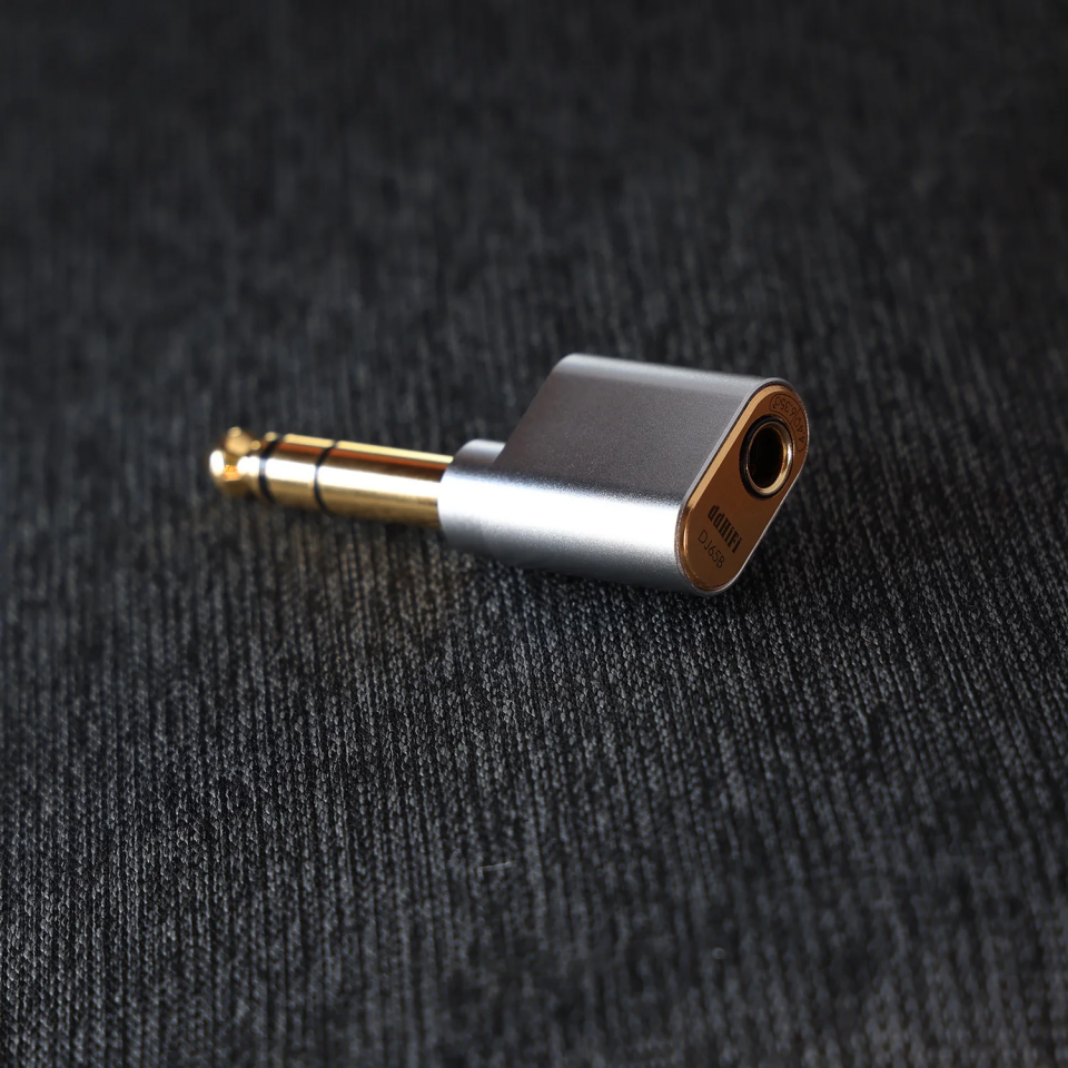 DDHiFi DJ65B (AL) | 4.4mm - 6.3mm High-End Kulaklık Adaptörü
