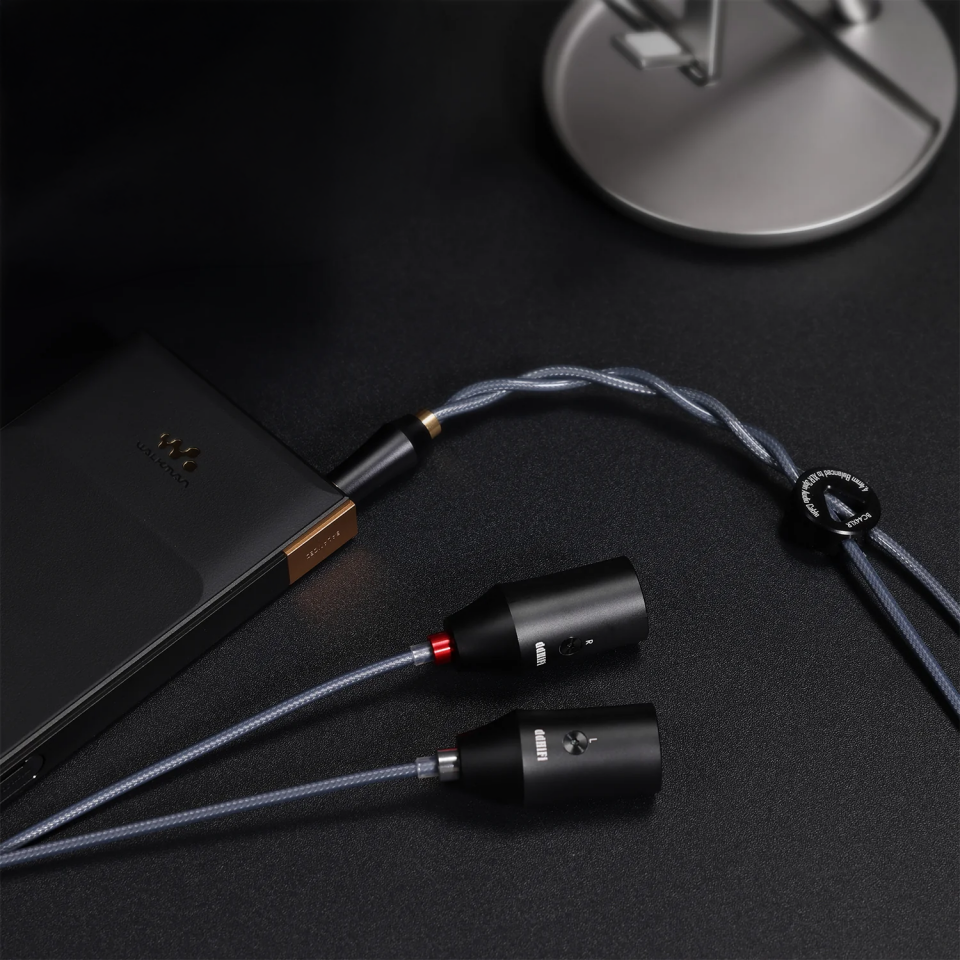 BC44XLR (145cm) | 4.4mm - XLR Sinyal Kablosu