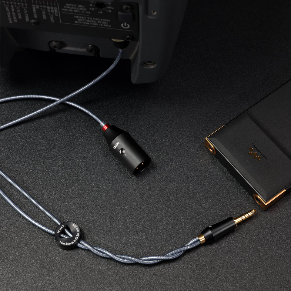 BC44XLR (145cm) | 4.4mm - XLR Sinyal Kablosu