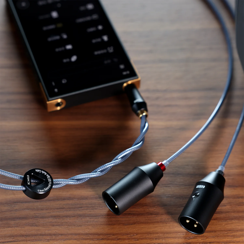 BC44XLR (195cm) | 4.4mm - XLR Sinyal Kablosu