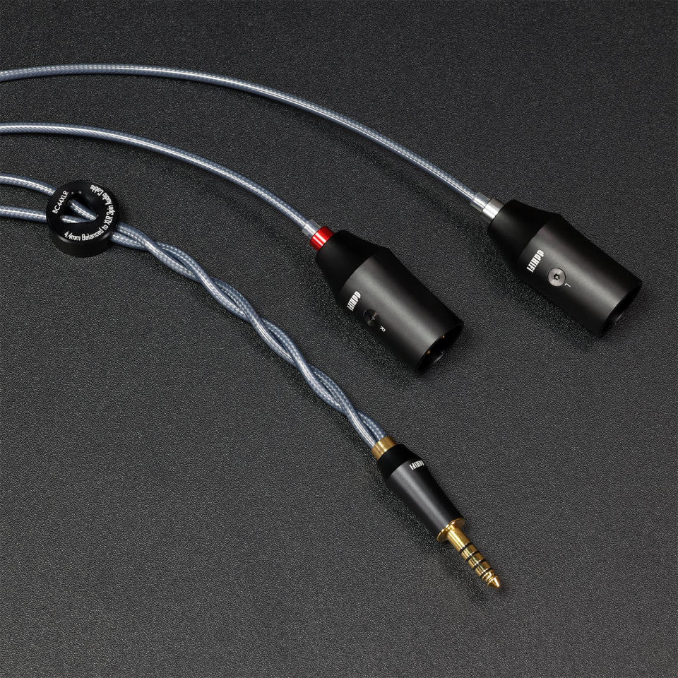 BC44XLR (195cm) | 4.4mm - XLR Sinyal Kablosu