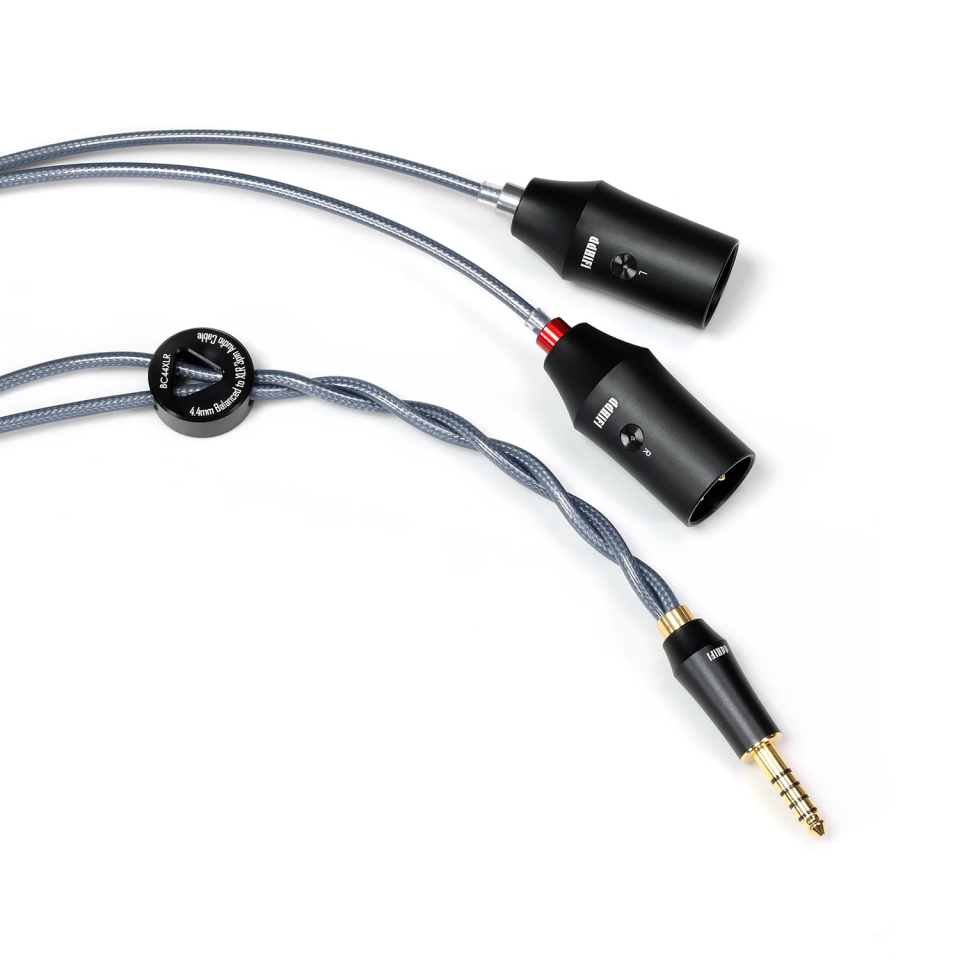 BC44XLR (195cm) | 4.4mm - XLR Sinyal Kablosu