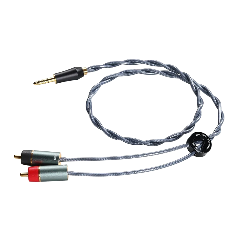 RC40A (120cm) | 4.4mm - RCA Ses Kablosu