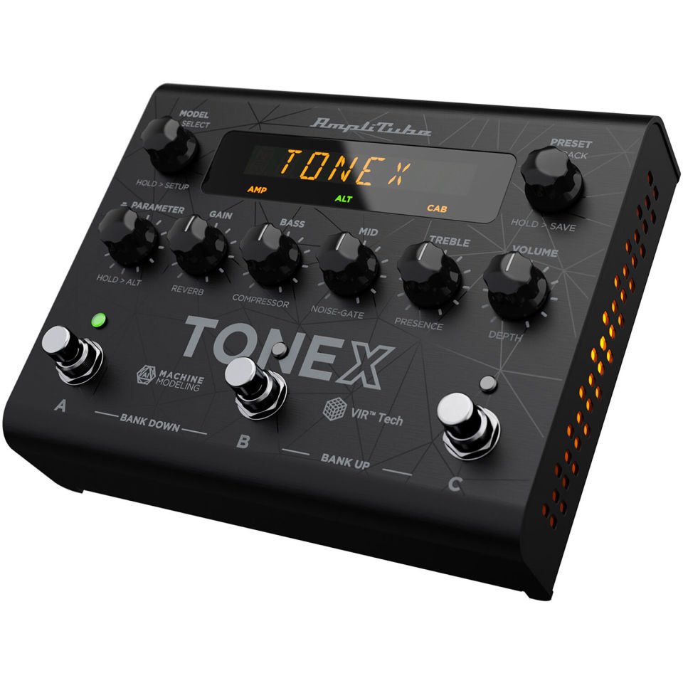 AmpliTube TONEX PEDAL ライセンス解除済み IK Multimedia Tonex Pedal | Efektli Gitar/Bas Pedalı