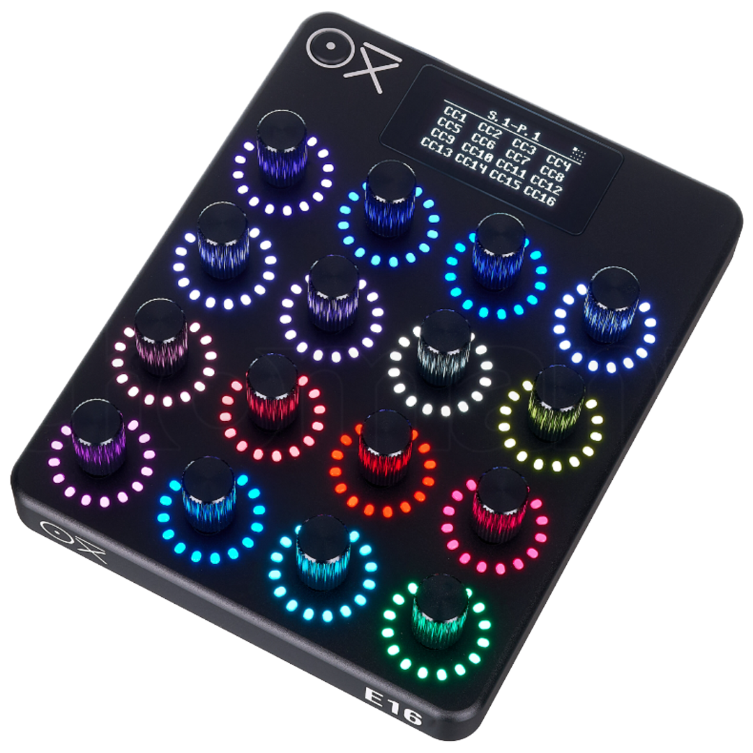 E16 MIDI Controller