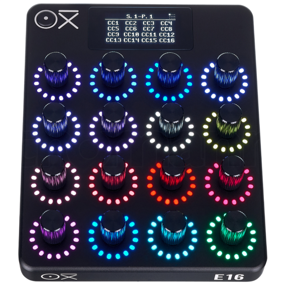 E16 MIDI Controller