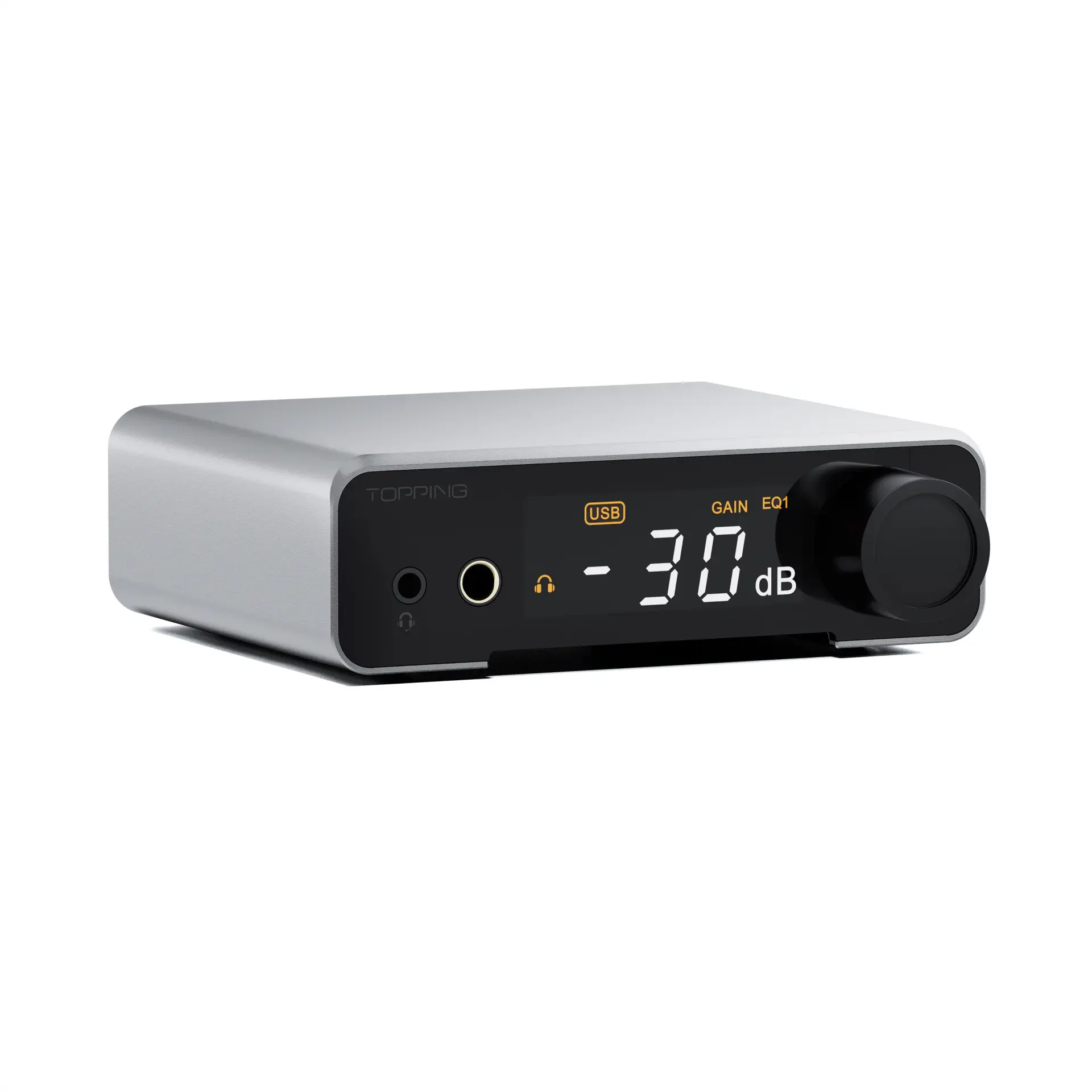 DX1 II Gaming DAC & Headphone Amplifier | Silver