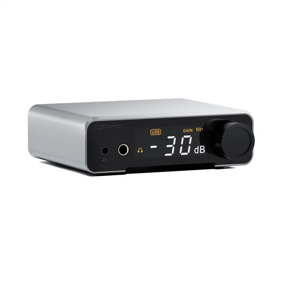 DX1 II Gaming DAC & Headphone Amplifier | Silver