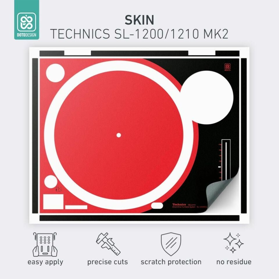 Skin SL-1200 / 1210 MK2 | COLORS DVS