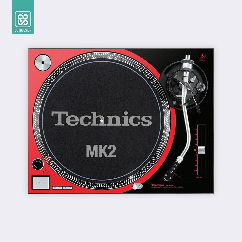 Skin SL-1200 / 1210 MK2 | COLORS DVS
