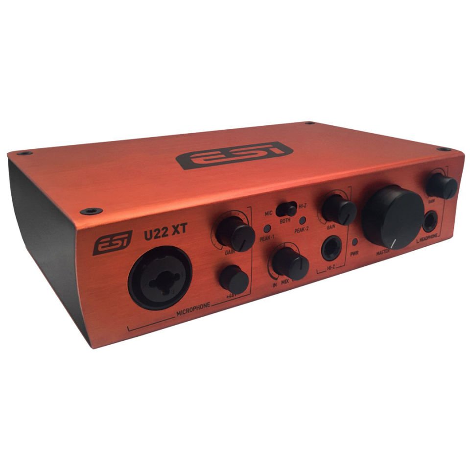 【美品】ESI U22 XT cosMik Set 配信セット Esi Audio U22 XT cosMik Set | Profesyonel Stüdyo | Youtuber Kayıt