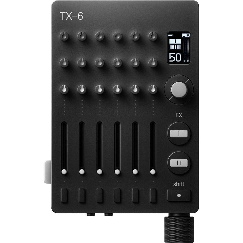 TX-6 | Black