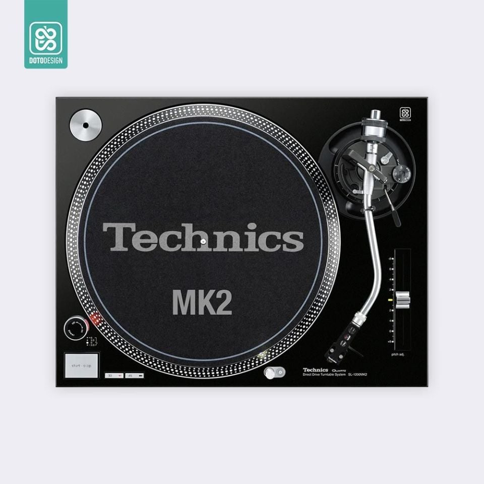 Skin SL-1200 / 1210 MK2 | FULL COLORS