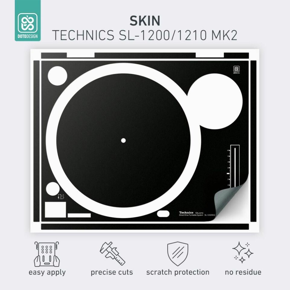 Skin SL-1200 / 1210 MK2 | FULL COLORS