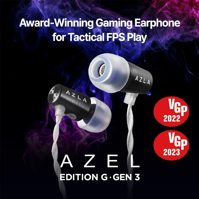 AZEL GEN 3 | Black