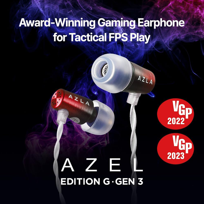 AZEL GEN 3 | Red Black