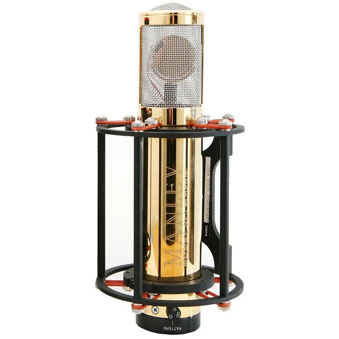 z*様 【美品】MANLEY Reference Gold Microphone Manley Reference Mono Gold Microphone | Geniş Diyaframlı Multi