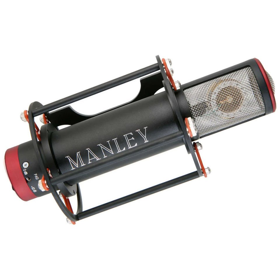 Manley Reference Cardioid Microphone | Geniş Diyaframlı Kardioid