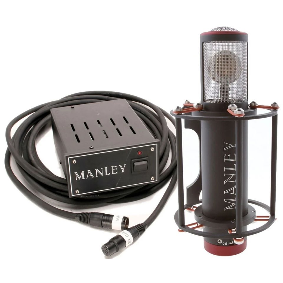 MANLEY マンレイ REFERENCE CARDIOID Manley Reference Cardioid Microphone | Geniş Diyaframlı Kardioid