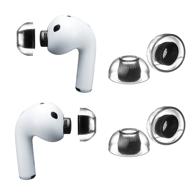 Crystal 2 for Airpods Pro 3 (SS/S/MS) 3 Çift