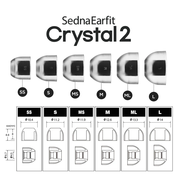 Crystal Standard 2 (MS) 2 Çift