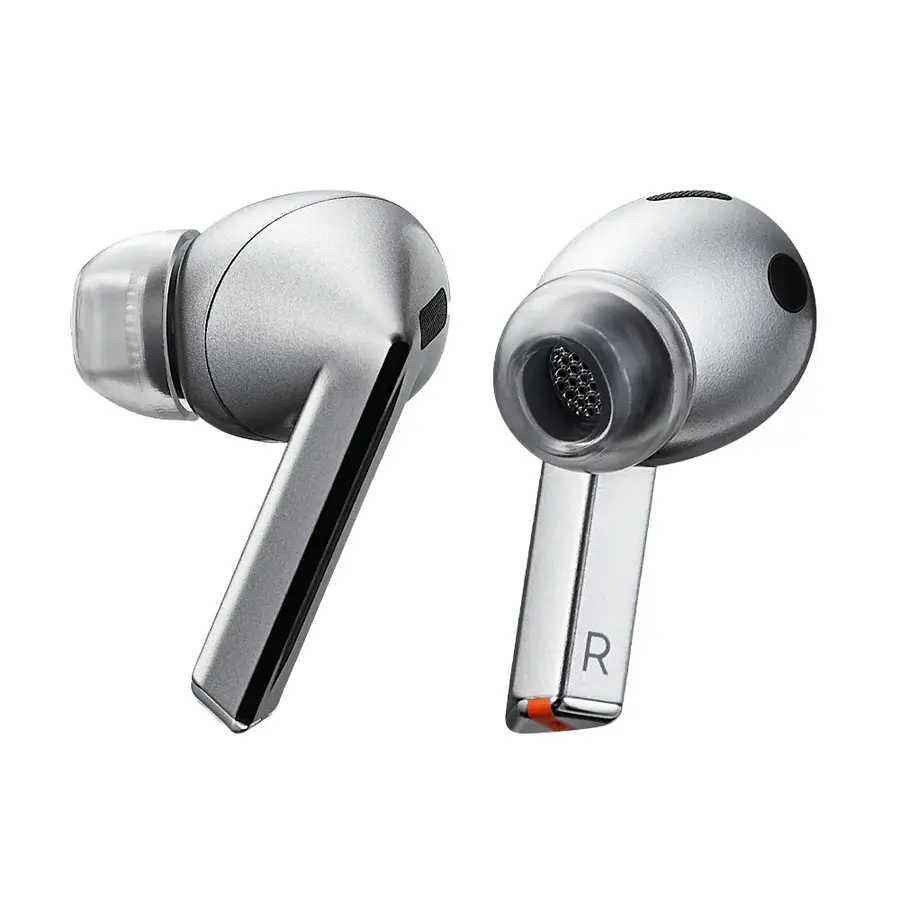 Crystal for Galaxy Buds 3 Pro Smoky Black (M) 2 Çift