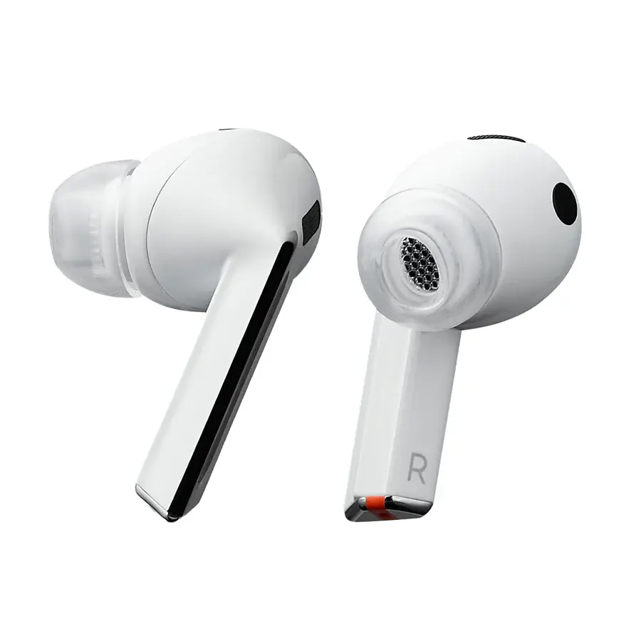 Crystal for Galaxy Buds 3 Pro Smoky Black (MS/M/ML) 3 Çift