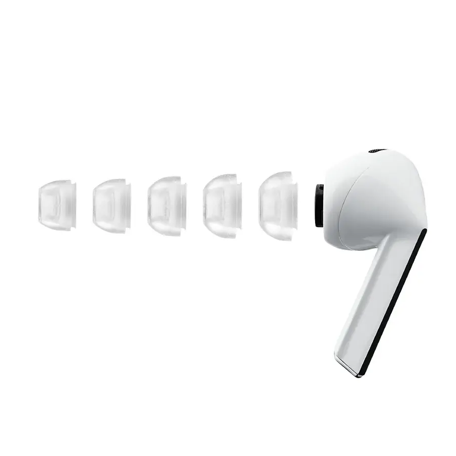 Crystal for Galaxy Buds 3 Pro Smoky Black (MS/M/ML) 3 Çift