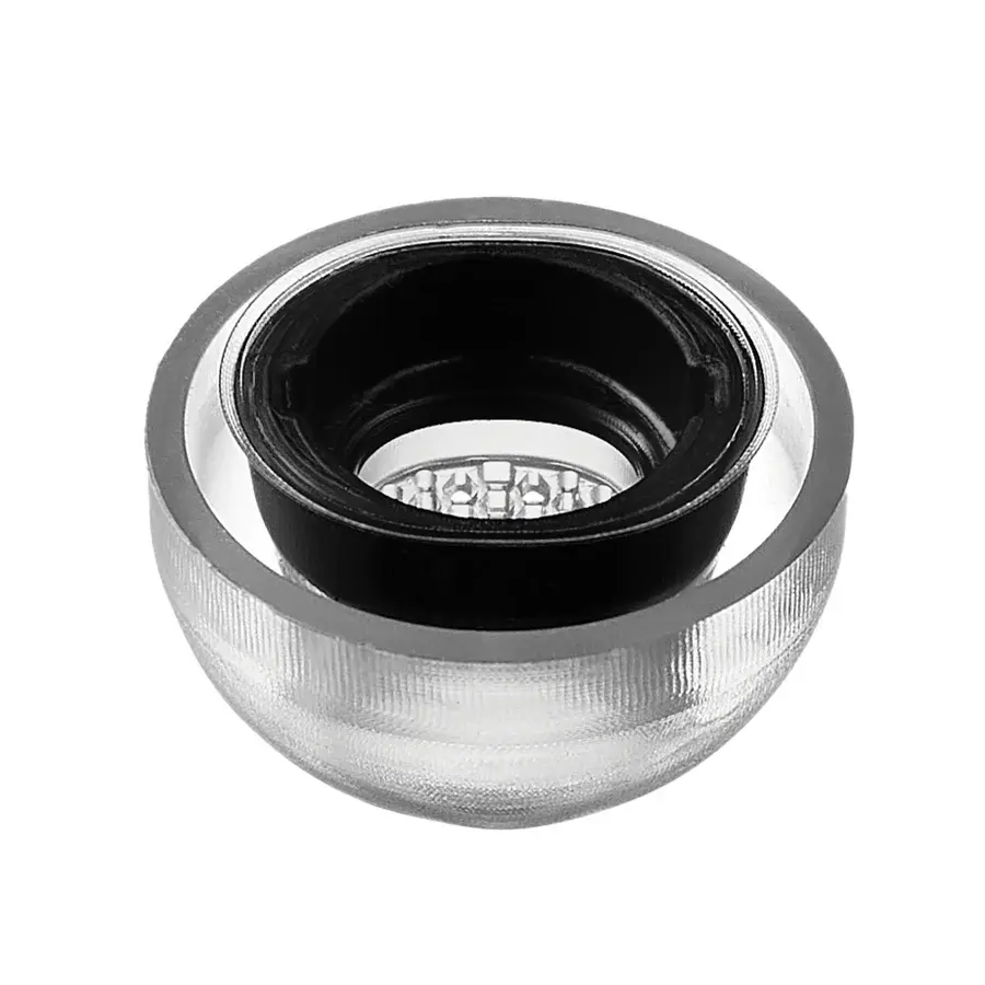 Crystal for Galaxy Buds 3 Pro Smoky Black (S/MS/M) 3 Çift