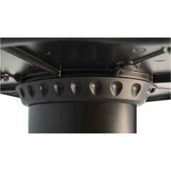 MS-90/36B Studio Monitor Stand 36'' Black - Çift