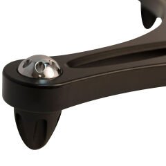 MS-90/36B Studio Monitor Stand 36'' Black - Çift